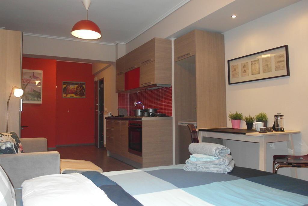 Rino Thessaloniki Apartments Exterior photo